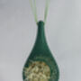 Teardrop Planter | Copper And Forest Green, thumbnail 4 of 6