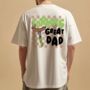 Personalised Forking Great Dad Foodie Graphic T Shirt For Dad, thumbnail 1 of 3
