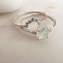 Opal Brilliance Duo Ring Set, thumbnail 7 of 9