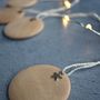 Personalised Wooden Tree Decoration Set, thumbnail 3 of 9