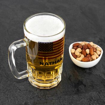Personalised Flag Tankard, 2 of 3