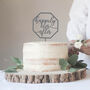 Happily Ever After Wedding Cake Topper, thumbnail 2 of 5