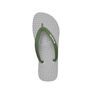 Natural White Rubber Flip Flops, thumbnail 6 of 10