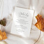 This Is Love Wedding Invitation + Info Cards, thumbnail 3 of 3