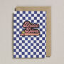 Disco Diva 'Iron On Patch' Greeting Card, thumbnail 1 of 2