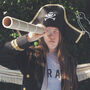Vintage Style Pirate Hat, thumbnail 1 of 9