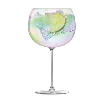 Personalised Bubble Gin Glass, 2 of 6