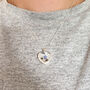 Forget Me Not Heart Locket, thumbnail 2 of 8