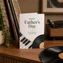 Father’s Day Music Card For Dad, thumbnail 3 of 6