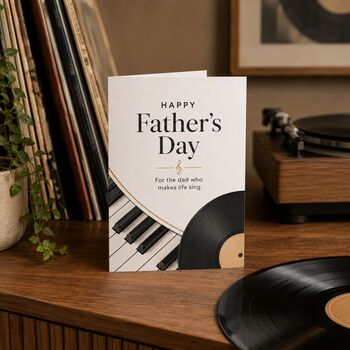 Father’s Day Music Card For Dad, 3 of 6