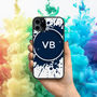 Splattered Paint iPhone Case Personalised, thumbnail 5 of 6