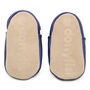 Dotty Fish Dreamy Cloud Soft Leather Baby Shoes With Barefoot Soles, thumbnail 8 of 11
