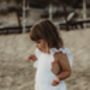 White Lillie Romper, thumbnail 3 of 4