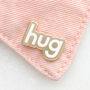 Sending A Hug Enamel Pin Badge, thumbnail 2 of 6