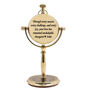 Personalised 50th Golden Wedding Anniversary Desk Clock Gift, thumbnail 7 of 12
