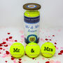 Customised Wedding Themed Tennis Balls, thumbnail 2 of 12