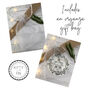 Personalised First Chistmas Photo Decoration, thumbnail 5 of 5