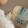 Ticket To A Good Life Personalised Wedding Gift Print, thumbnail 5 of 12