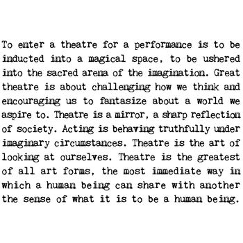 Theatre Buff Birthday Card, 2 of 5