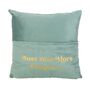 Just One More Chapter Book Lover Cushion Gift, thumbnail 2 of 4