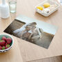 Personalised Family Photo Glass Chopping Board, thumbnail 2 of 3