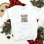 White 'Teacher Of Smart Cookies' Christmas Jumper, thumbnail 3 of 3