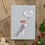 Christmas Husky Dog Pin Badge, thumbnail 12 of 12