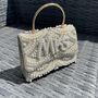 Mrs Pearl Bride Top Handle Hand Bag, thumbnail 2 of 4