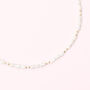 Simply Creamy Freshwater Pearl Beaded Necklace, thumbnail 6 of 7