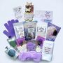 Lavender Butterfly Hug In A Box Spa Pamper Hamper, thumbnail 3 of 12