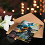 For My Legendary Father Blues Music Guitarist Fathers Day Card, thumbnail 4 of 6