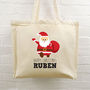 Personalised Christmas Gift Tote Bags, thumbnail 2 of 4