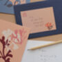 Set Of Six Sea Coral Notecards And Envelopes, thumbnail 4 of 4