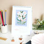 2025 A Year In Bloom Desk Calendar, thumbnail 5 of 10