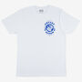 Support Your Local Greasy Spoon T Shirt In White, thumbnail 1 of 2