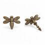 Regal Dragonfly Accent Cabinet Knob, thumbnail 1 of 9