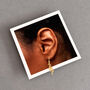 Let Love Grow Sterling Silver Leaf Drop Earrings, thumbnail 9 of 12