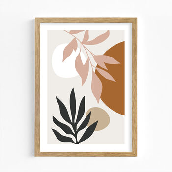 Botanical Leaves Art Print, 3 of 7