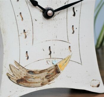 Bird Ceramic Clock, 2 of 6