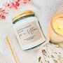 Baby Loss Personalised Candle Gift, thumbnail 1 of 8