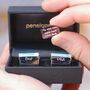 Daddy Message Envelope Cufflinks, thumbnail 5 of 10