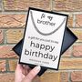 Curb Chain Send Your Brother Birthday Message, thumbnail 4 of 6