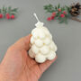 White Christmas Tree Candle And Christmas Decoration, thumbnail 9 of 12