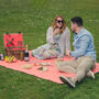Salisbury Willow Picnic Hamper For Two, thumbnail 5 of 5