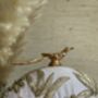 Wren Pink Circular Bird Clutch Bag, thumbnail 4 of 10