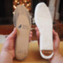 Personalised Sheepskin Insoles, thumbnail 4 of 9
