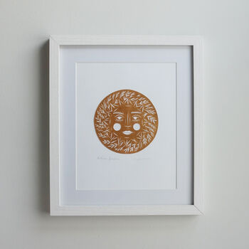 'Autumn Sunshine' Handmade Papercut Artwork, 2 of 5