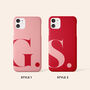 Red And Pink Personalised Phone Case, thumbnail 3 of 9