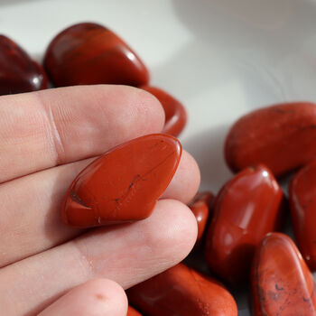 Red Jasper Tumblestone – Grounding Crystal Gift, 10 of 10