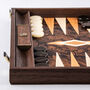 Manopoulos Californian Walnut 19'x12' Backgammon, thumbnail 5 of 8